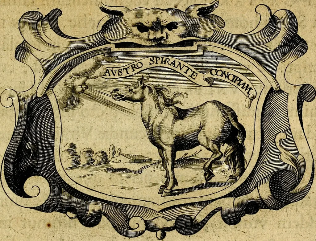 An illustration from De symbolis heroicis, libri IX, 1634, leaf 458