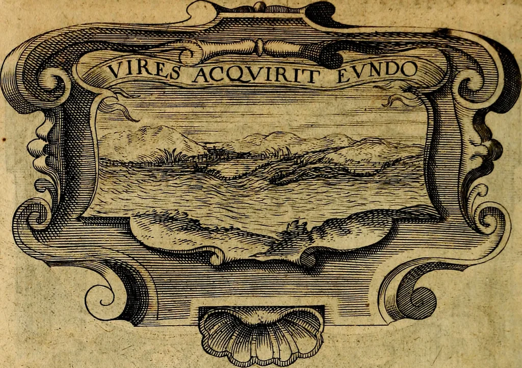 An illustration from De symbolis heroicis, libri IX, 1634, leaf 469