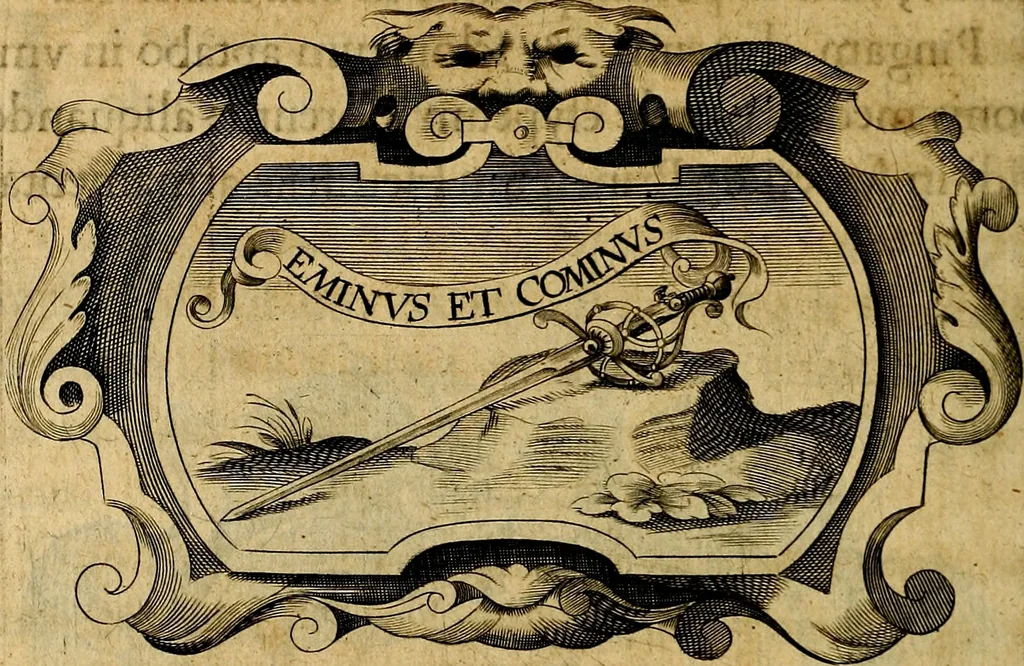 An illustration from De symbolis heroicis, libri IX, 1634, leaf 473