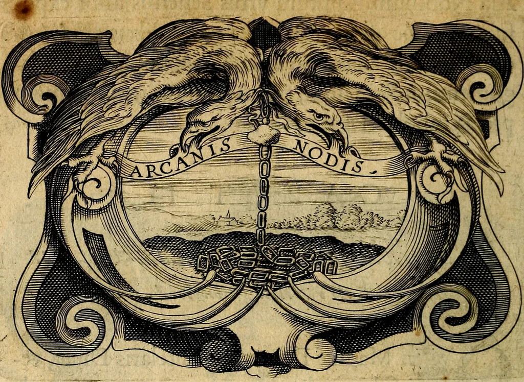 An illustration from De symbolis heroicis, libri IX, 1634, leaf 483