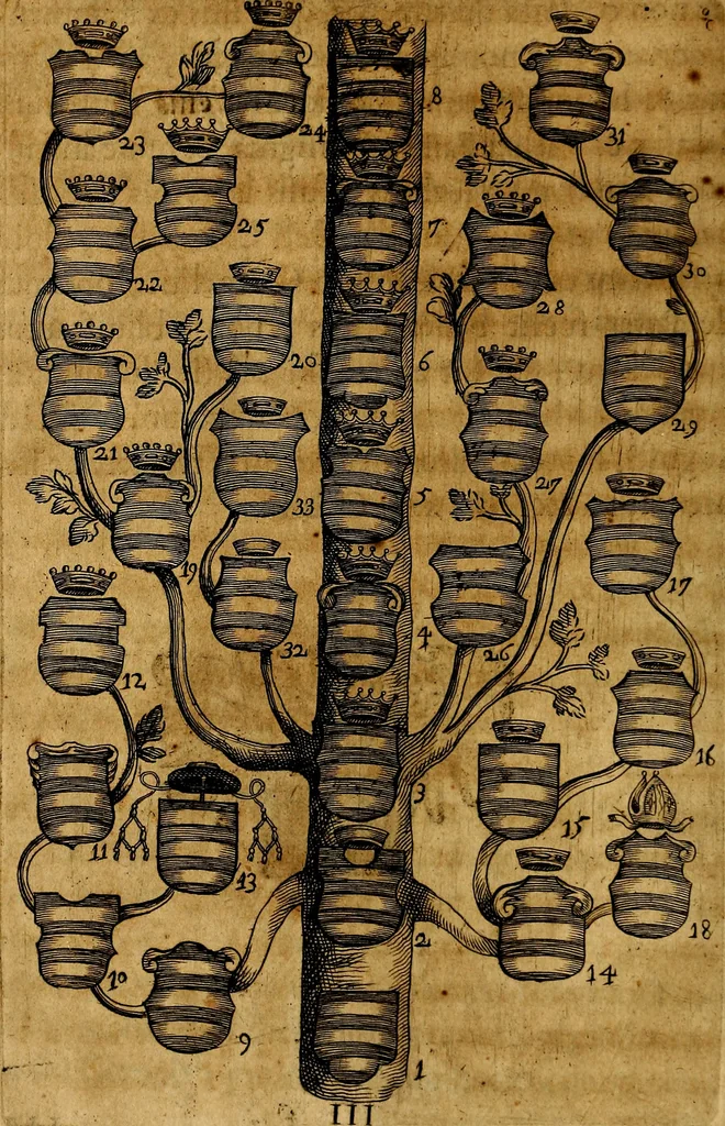 An illustration from De symbolis heroicis, libri IX, 1634, leaf 49