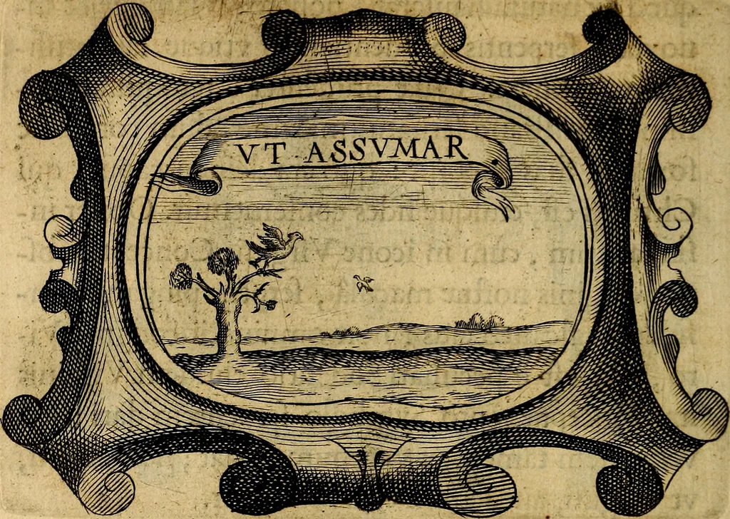 An illustration from De symbolis heroicis, libri IX, 1634, leaf 491