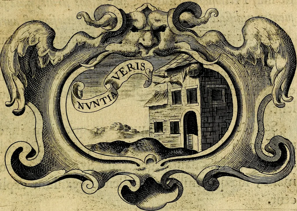 An illustration from De symbolis heroicis, libri IX, 1634, leaf 492