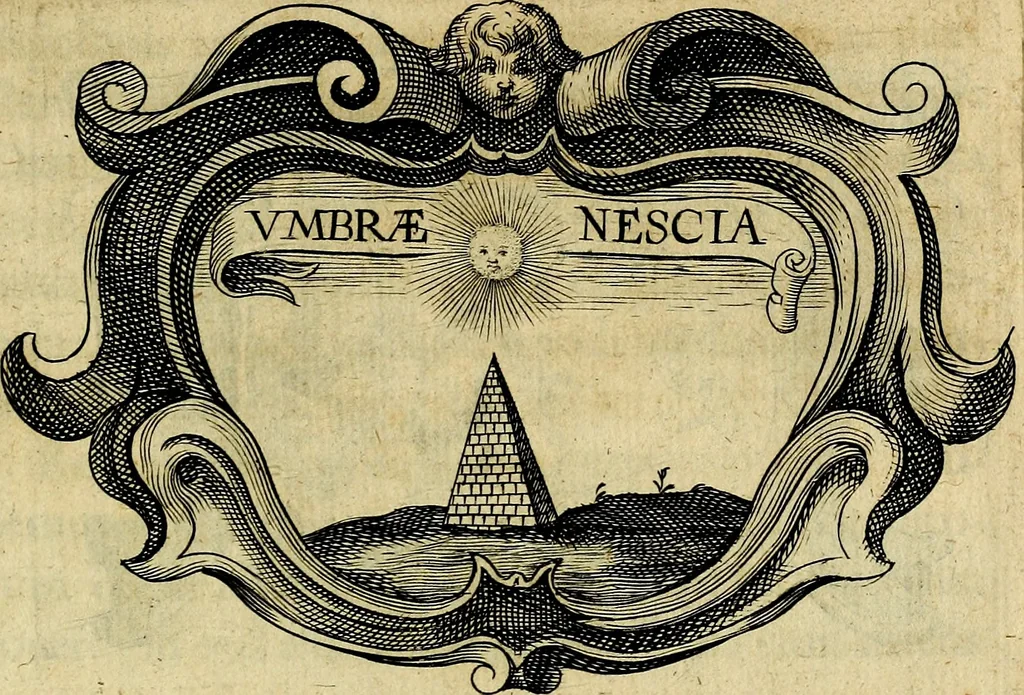 An illustration from De symbolis heroicis, libri IX, 1634, leaf 494