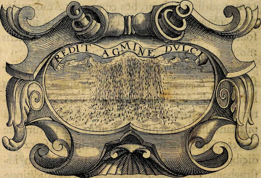 An illustration from De symbolis heroicis, libri IX, 1634, leaf 497