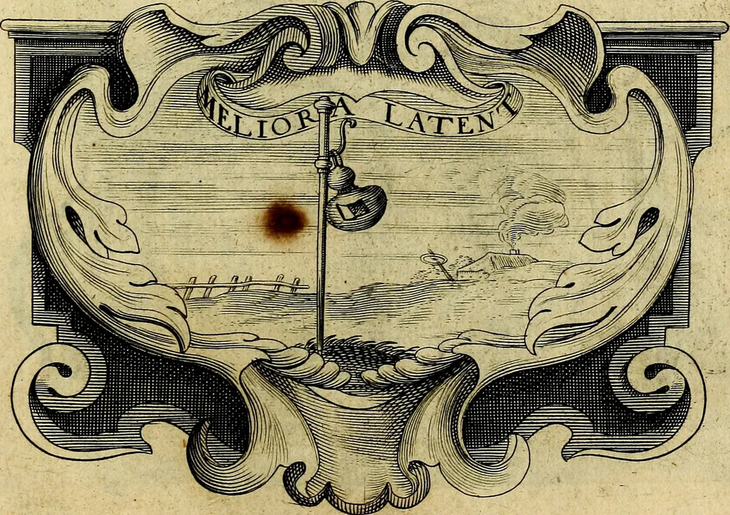 An illustration from De symbolis heroicis, libri IX, 1634, leaf 498