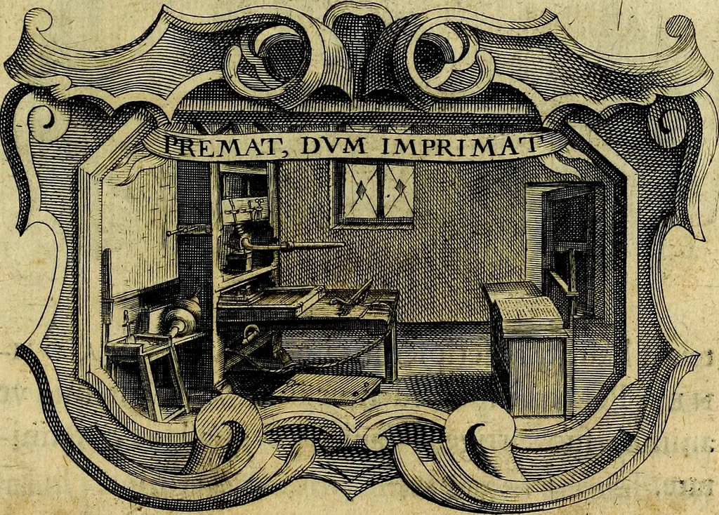 An illustration from De symbolis heroicis, libri IX, 1634, leaf 502