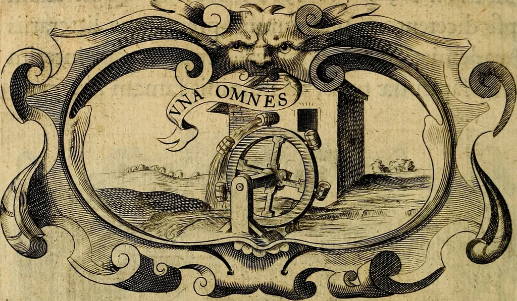 An illustration from De symbolis heroicis, libri IX, 1634, leaf 503