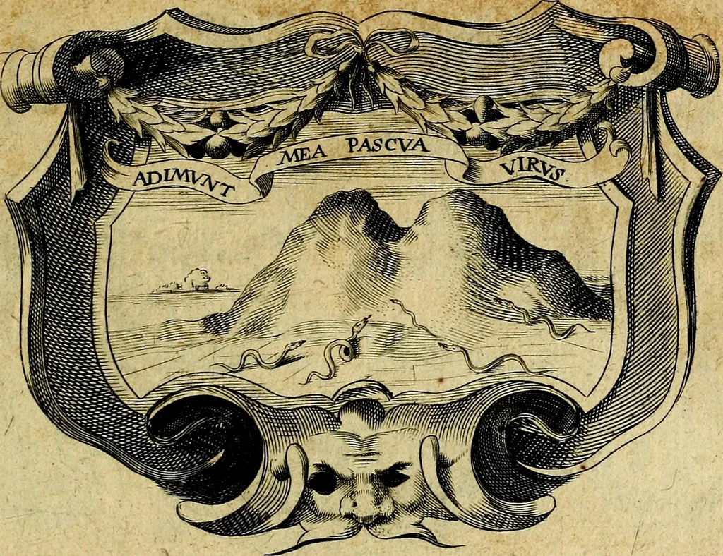 An illustration from De symbolis heroicis, libri IX, 1634, leaf 508