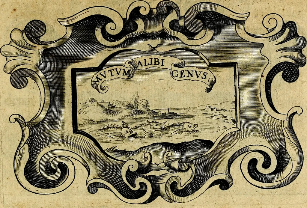 An illustration from De symbolis heroicis, libri IX, 1634, leaf 510