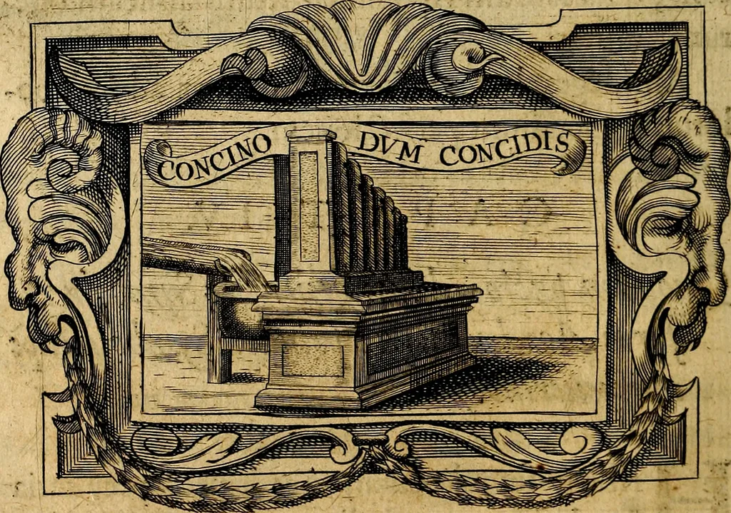 An illustration from De symbolis heroicis, libri IX, 1634, leaf 513
