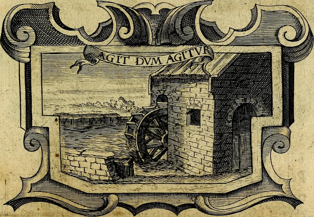 An illustration from De symbolis heroicis, libri IX, 1634, leaf 514