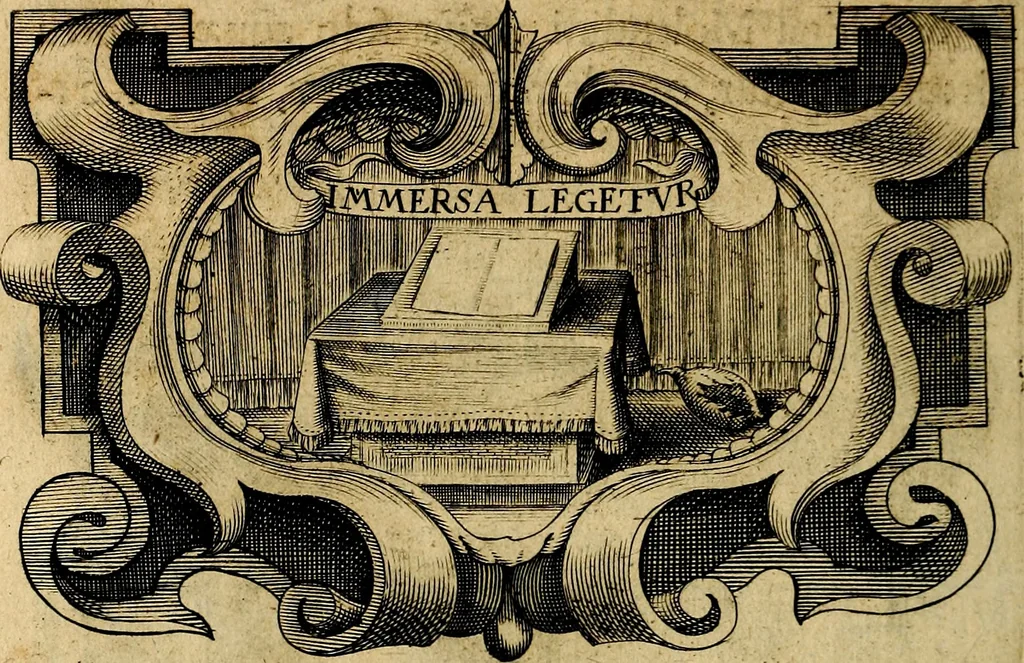 An illustration from De symbolis heroicis, libri IX, 1634, leaf 515