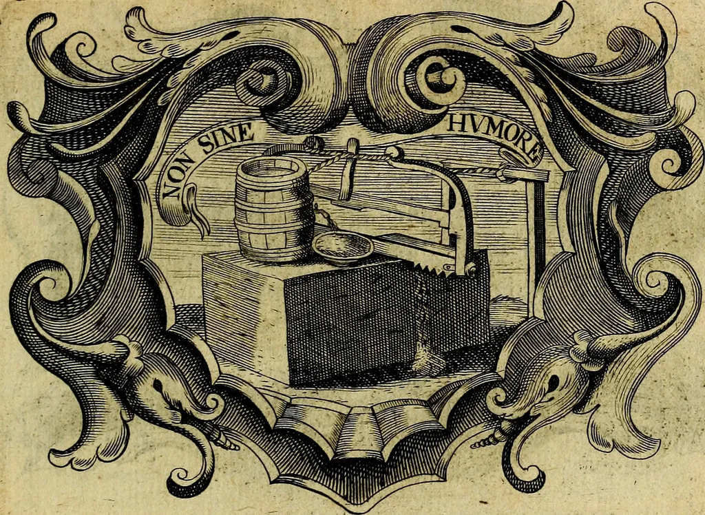 An illustration from De symbolis heroicis, libri IX, 1634, leaf 516