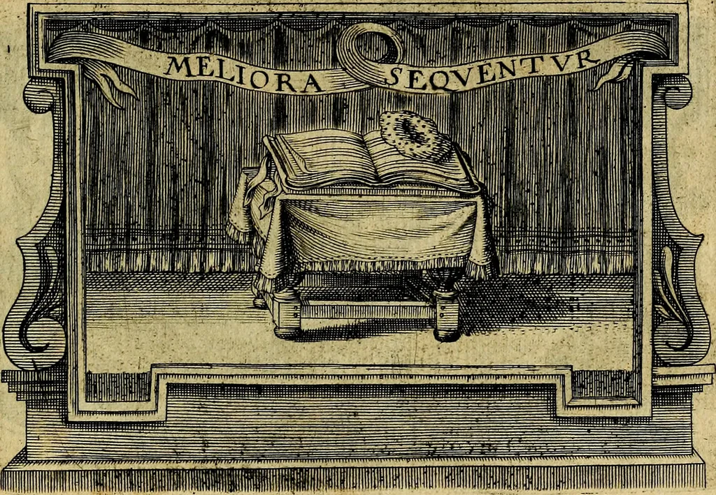 An illustration from De symbolis heroicis, libri IX, 1634, leaf 518
