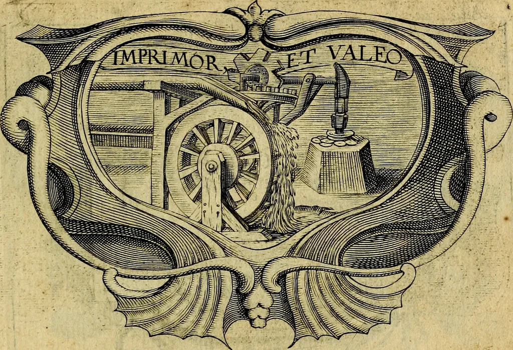 An illustration from De symbolis heroicis, libri IX, 1634, leaf 520