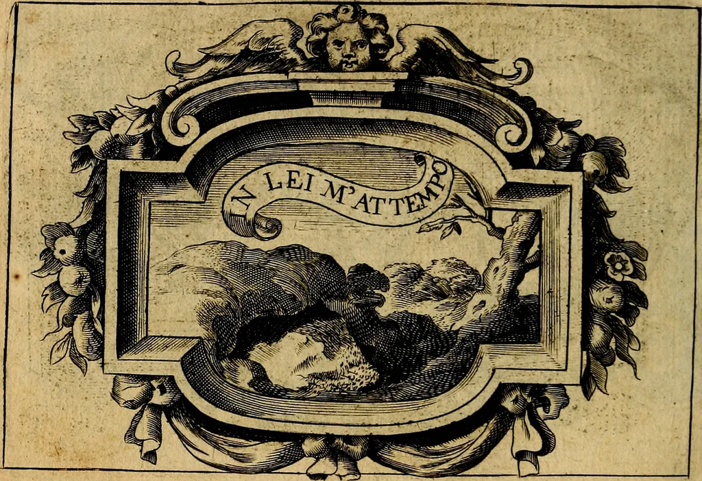 An illustration from De symbolis heroicis, libri IX, 1634, leaf 521