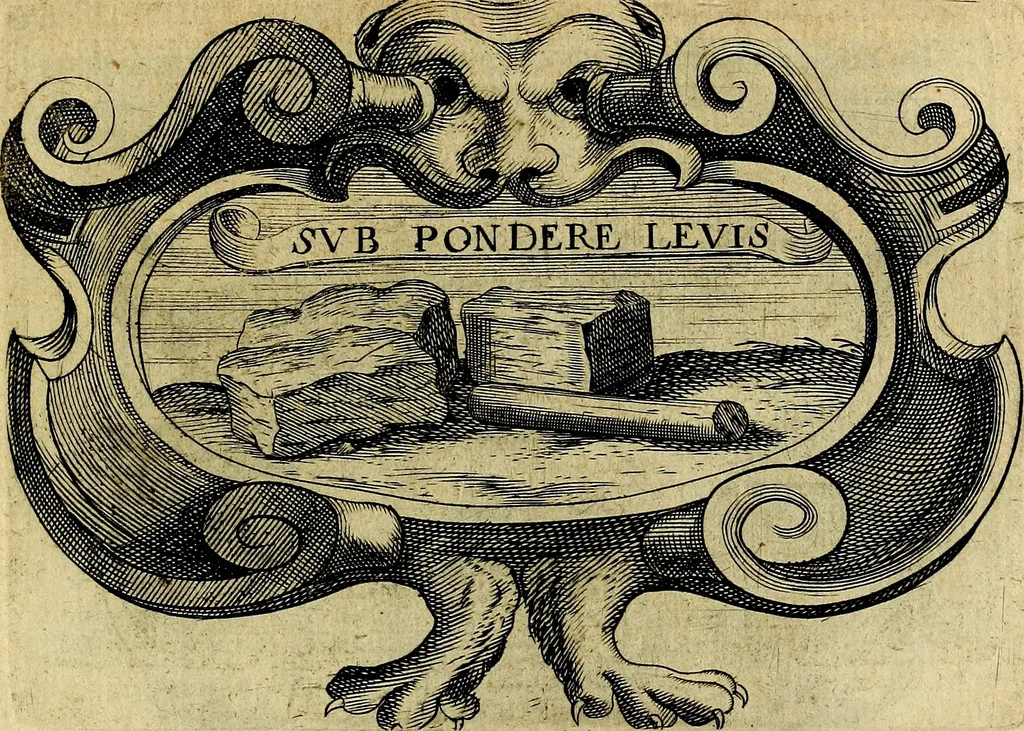 An illustration from De symbolis heroicis, libri IX, 1634, leaf 524