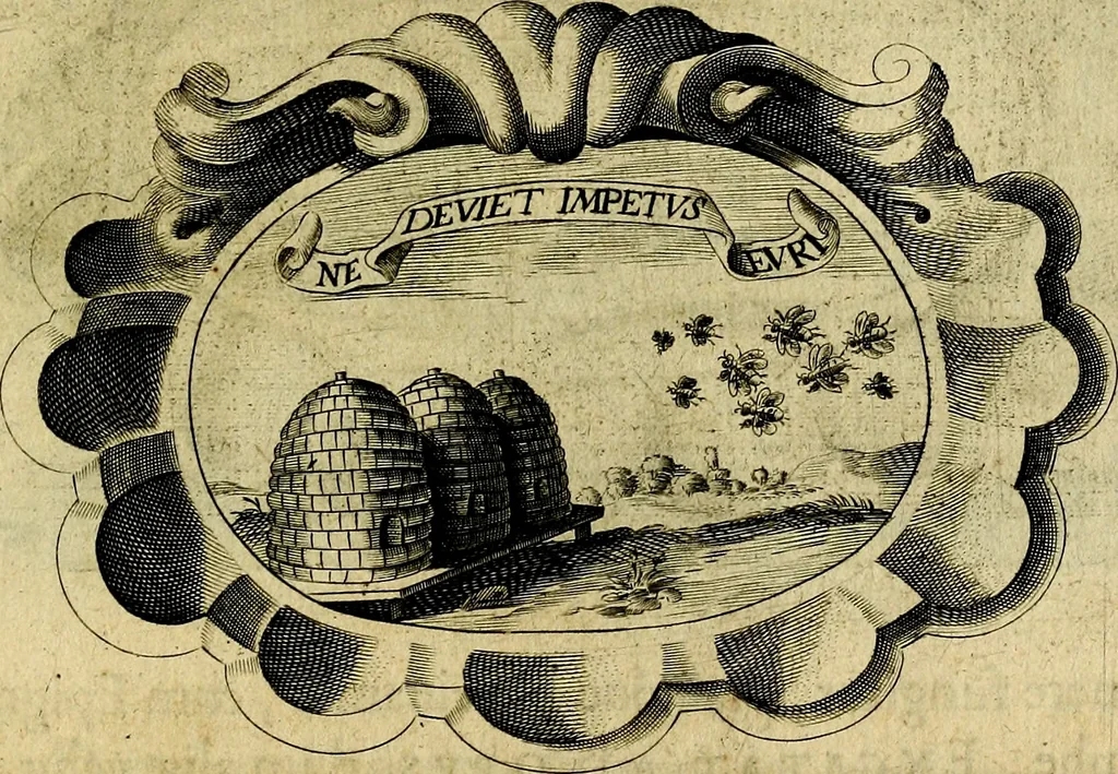 An illustration from De symbolis heroicis, libri IX, 1634, leaf 526