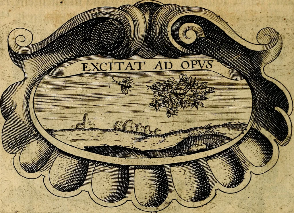 An illustration from De symbolis heroicis, libri IX, 1634, leaf 527