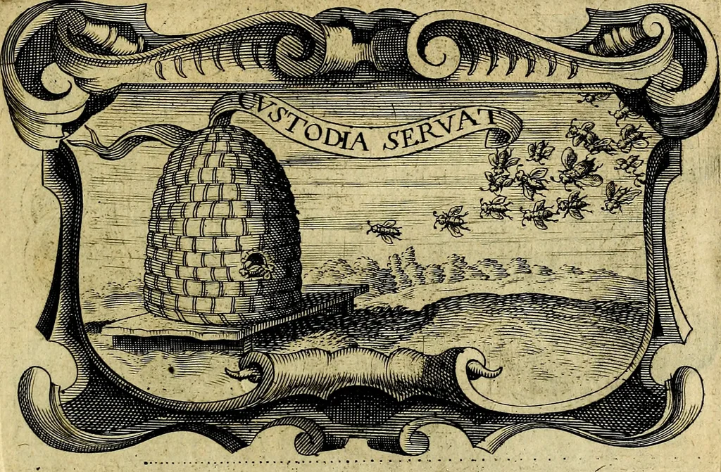 An illustration from De symbolis heroicis, libri IX, 1634, leaf 528