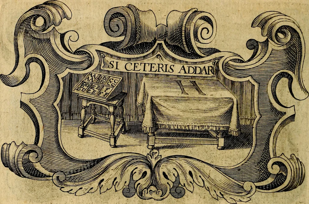 An illustration from De symbolis heroicis, libri IX, 1634, leaf 529