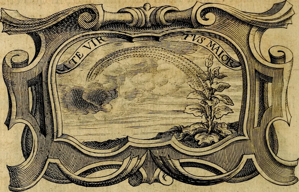 An illustration from De symbolis heroicis, libri IX, 1634, leaf 531