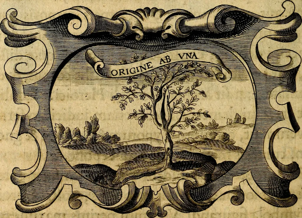 An illustration from De symbolis heroicis, libri IX, 1634, leaf 537