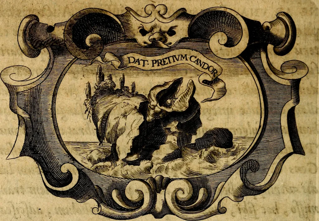 An illustration from De symbolis heroicis, libri IX, 1634, leaf 539