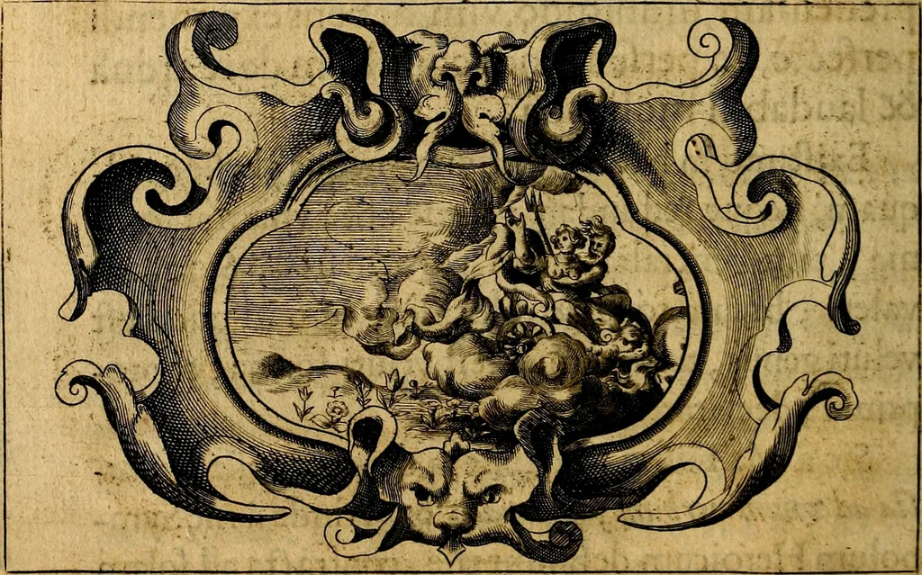 An illustration from De symbolis heroicis, libri IX, 1634, leaf 541