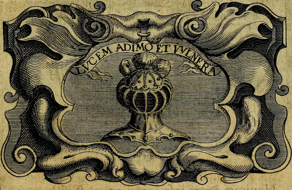 An illustration from De symbolis heroicis, libri IX, 1634, leaf 546