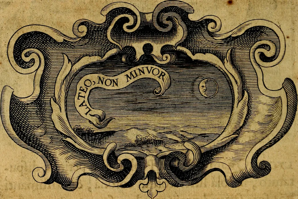 An illustration from De symbolis heroicis, libri IX, 1634, leaf 549