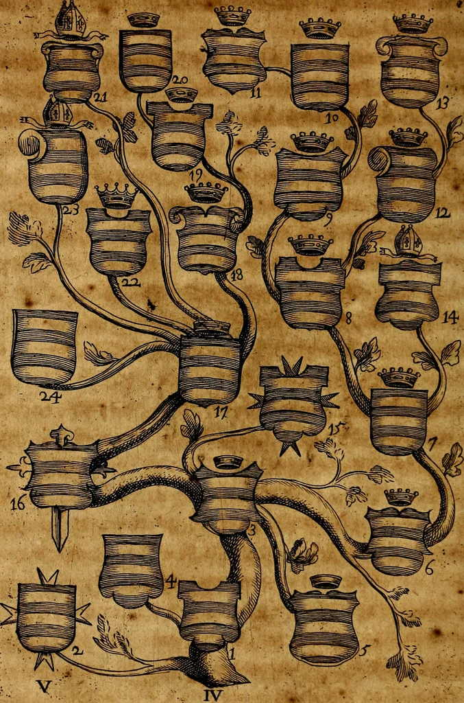 An illustration from De symbolis heroicis, libri IX, 1634, leaf 55