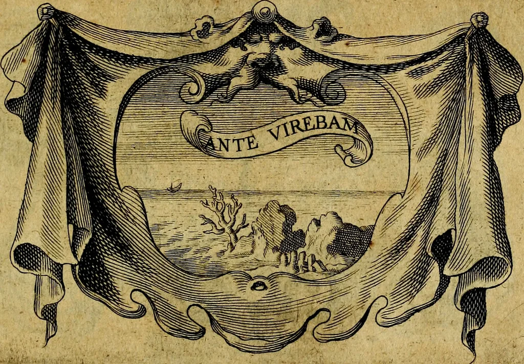 An illustration from De symbolis heroicis, libri IX, 1634, leaf 550