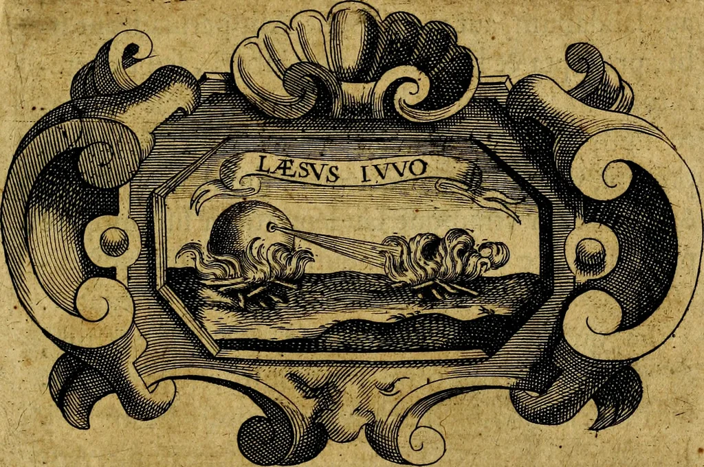 An illustration from De symbolis heroicis, libri IX, 1634, leaf 552