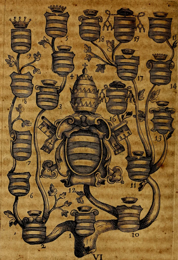 An illustration from De symbolis heroicis, libri IX, 1634, leaf 67