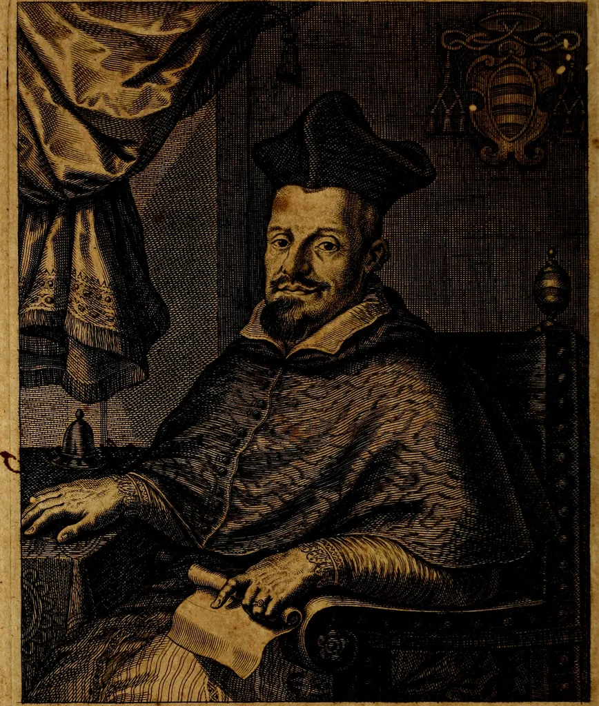 An illustration from De symbolis heroicis, libri IX, 1634, leaf 7