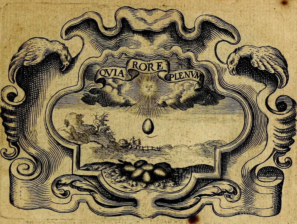 An illustration from De symbolis heroicis, libri IX, 1634, leaf 88