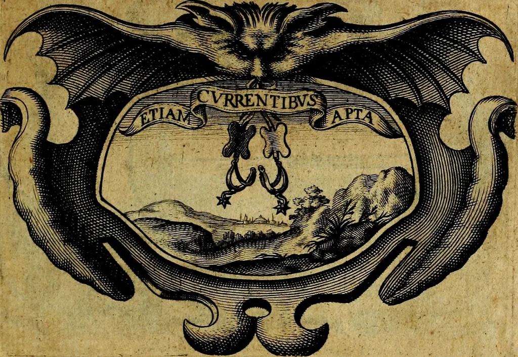 An illustration from De symbolis heroicis, libri IX, 1634, leaf 92