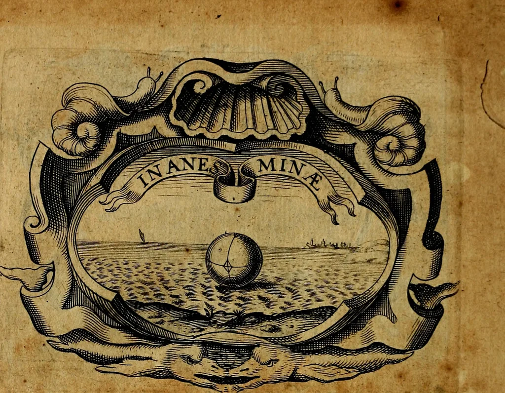 An illustration from De symbolis heroicis, libri IX, 1634, leaf 97