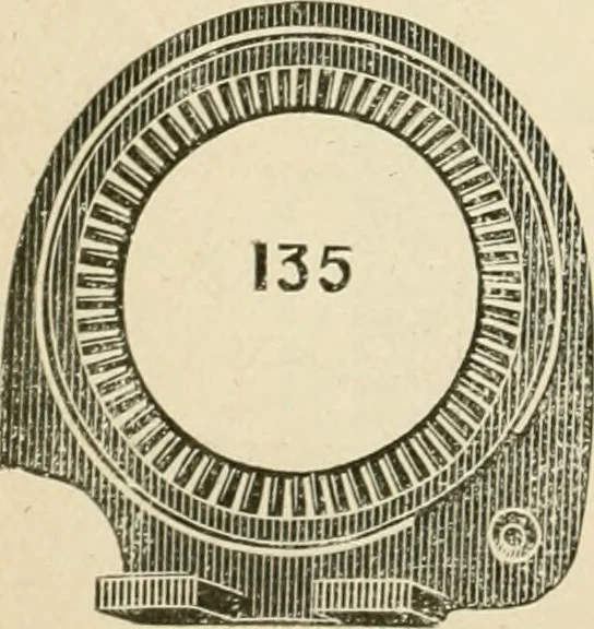 An illustration from Details for drawing frames, 1907, leaf 11