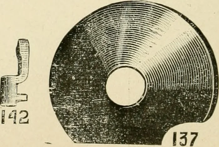 An illustration from Details for drawing frames, 1907, leaf 11