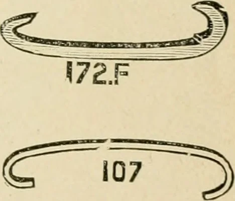 An illustration from Details for drawing frames, 1907, leaf 12