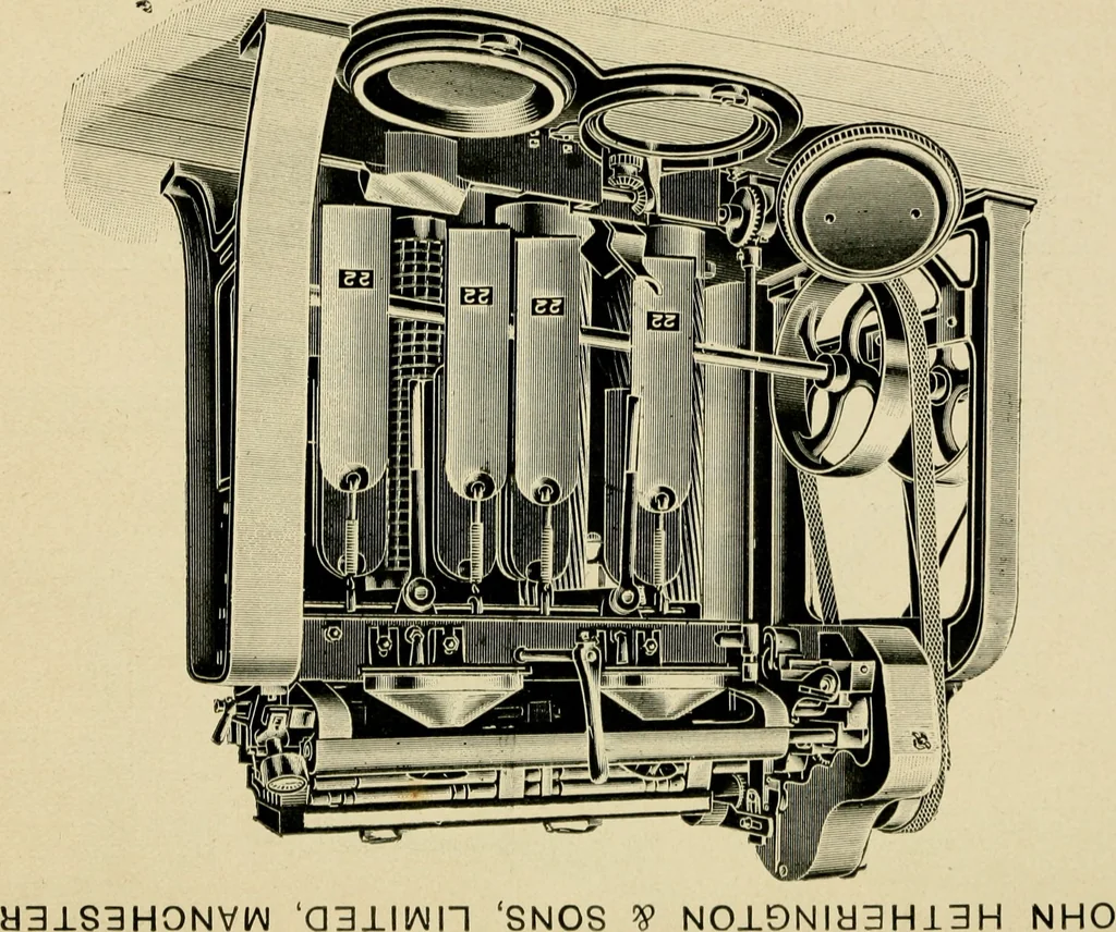 An illustration from Details for drawing frames, 1907, leaf 4