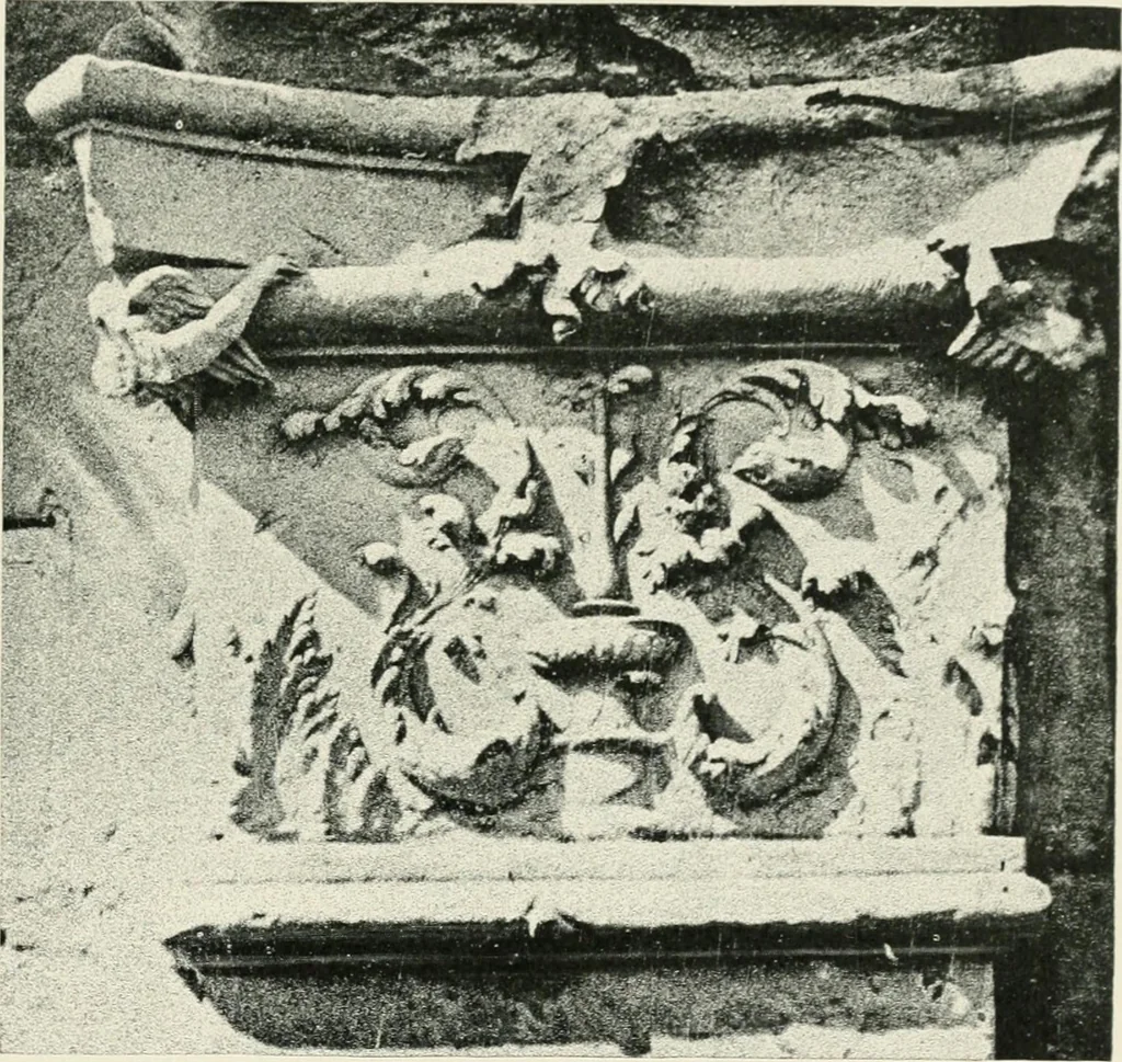 An illustration from Details of decorative sculpture, 1900, leaf 10