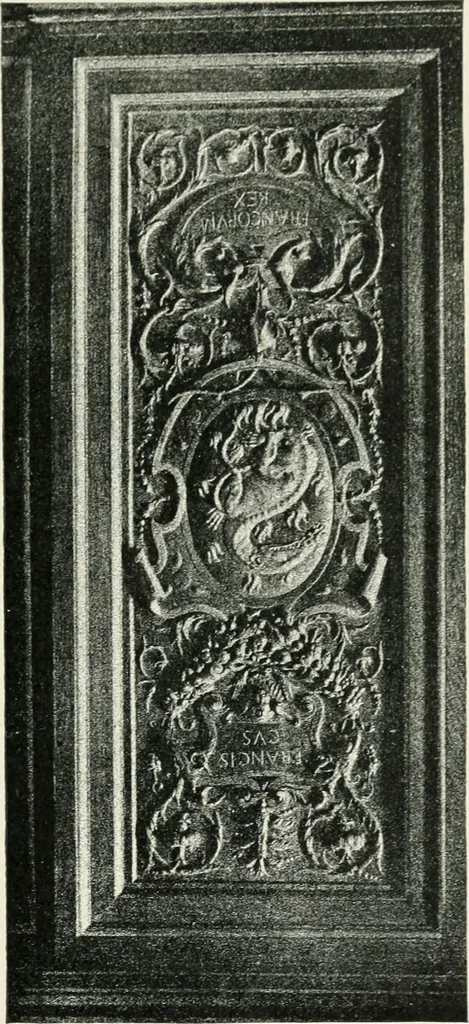 An illustration from Details of decorative sculpture, 1900, leaf 100