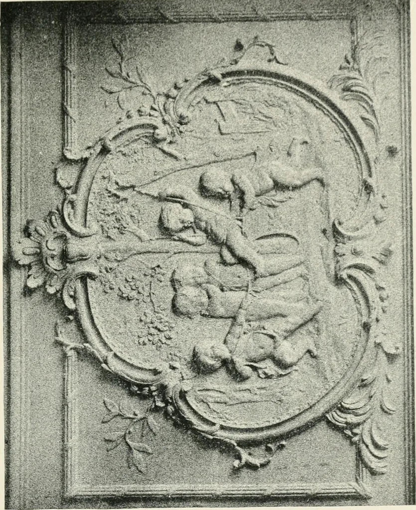 An illustration from Details of decorative sculpture, 1900, leaf 102