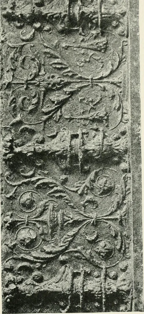 An illustration from Details of decorative sculpture, 1900, leaf 106