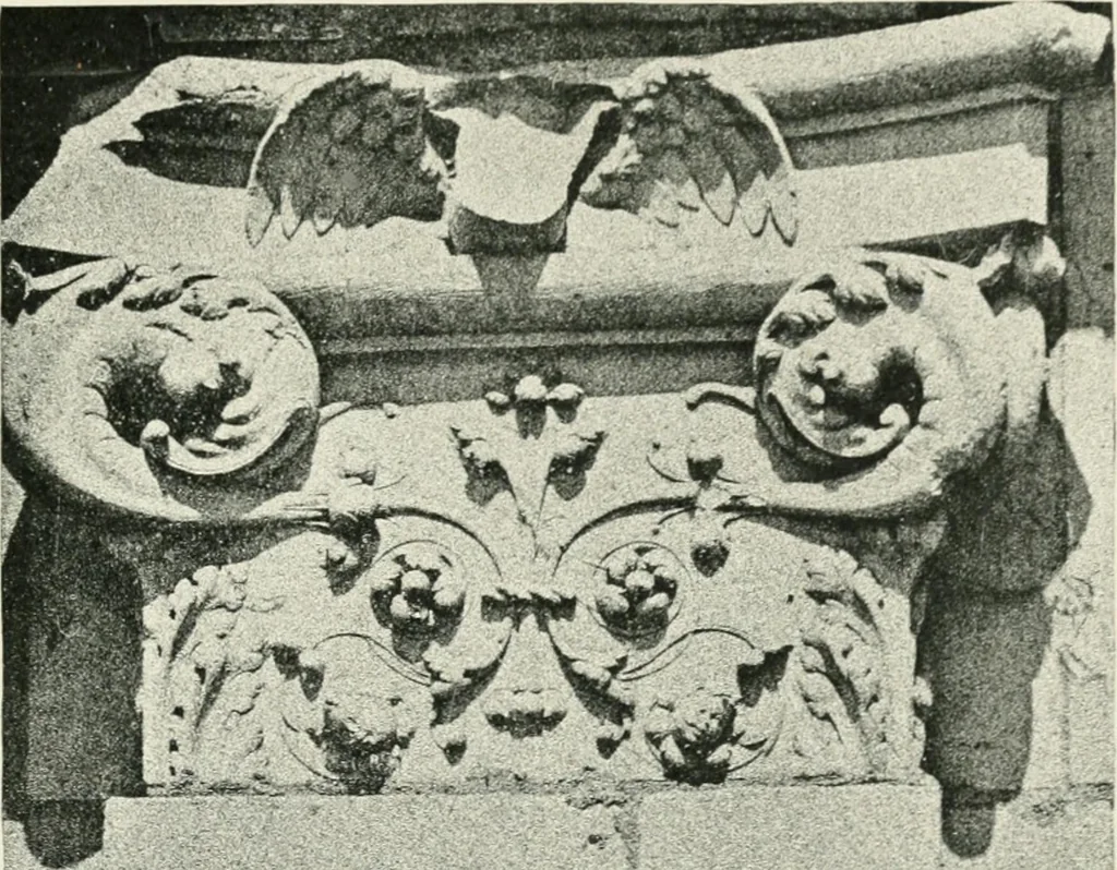 An illustration from Details of decorative sculpture, 1900, leaf 12
