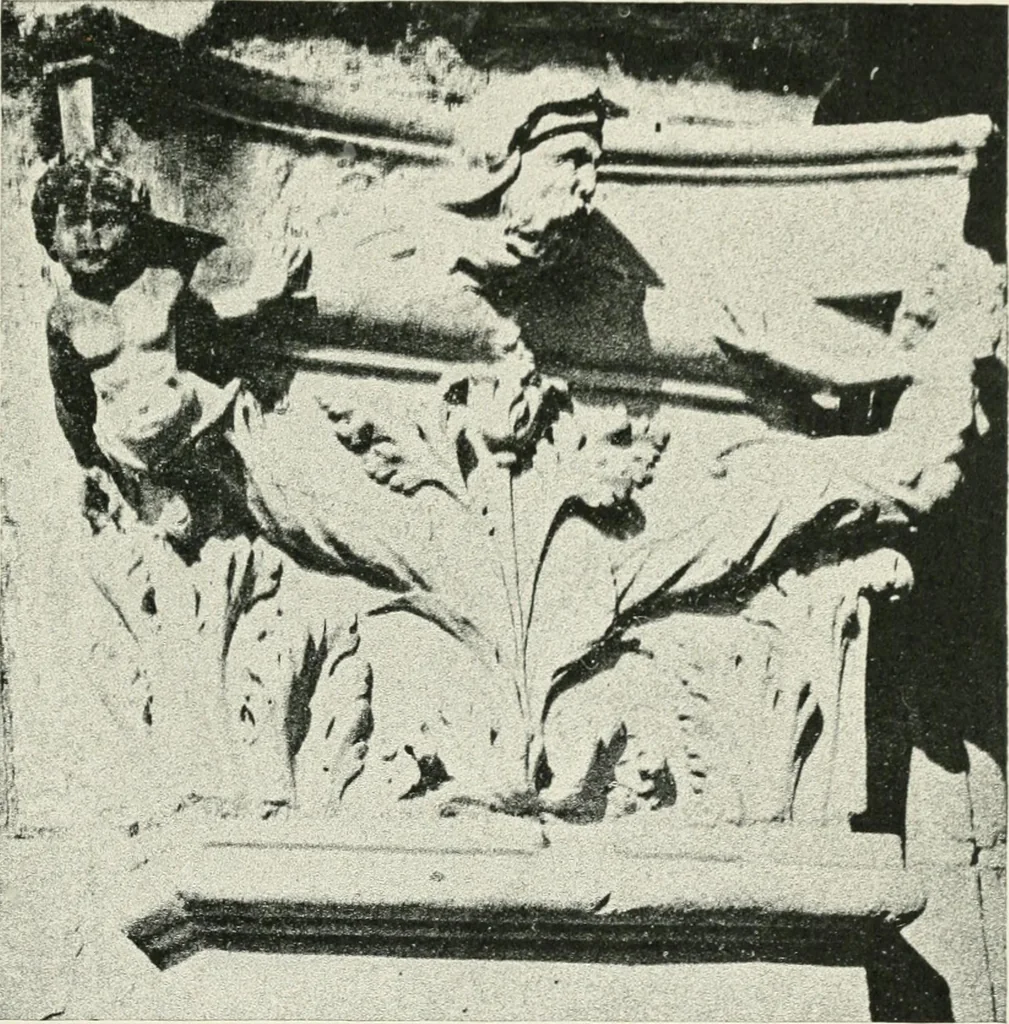 An illustration from Details of decorative sculpture, 1900, leaf 14